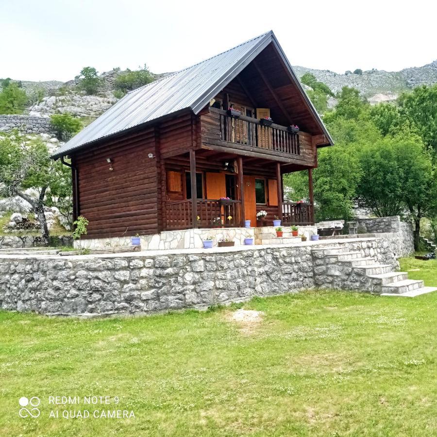 Vikendica Njegusi Cetinje Exterior photo