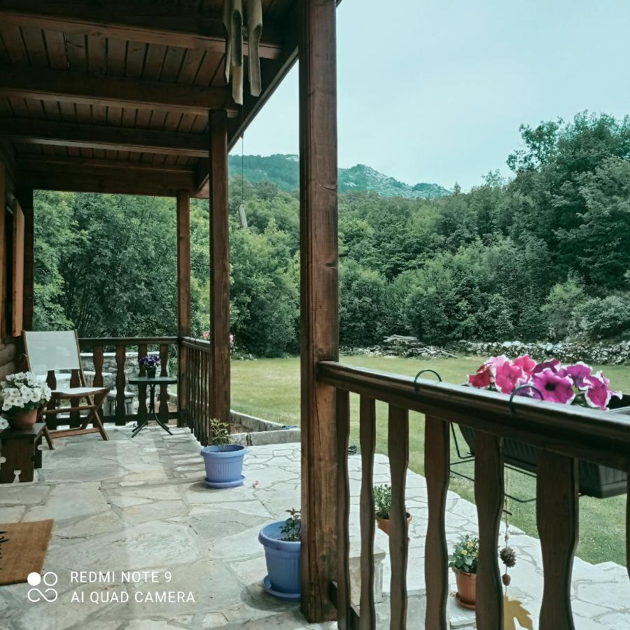 Vikendica Njegusi Cetinje Exterior photo